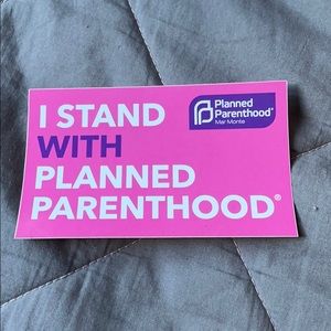 Planned Parenthood Stickers - Quantity 6